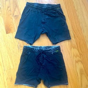 Munster kids shorts medium vintage black